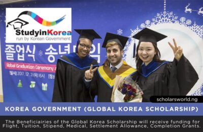 GKS-( Global Korea Scholarship) 