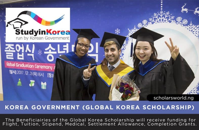 GKS-( Global Korea Scholarship) 
